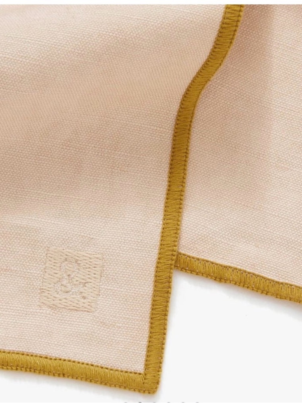 Hedley & Bennett Oat Table Runner